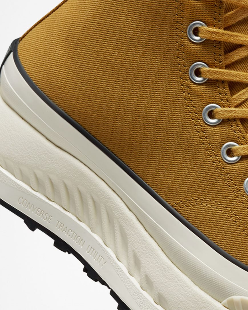 Women's Converse Chuck 70 AT-CX High Top Shoes Orange / Yellow | AU 9C540S